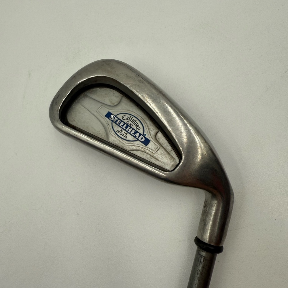 Callaway X-14 Steelhead 3 Iron - RH - Callaway Firm Flex Steel Shaft